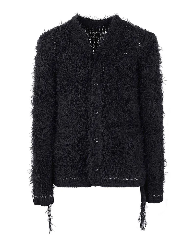Sacai Cardigan - Schwarz Schwarz