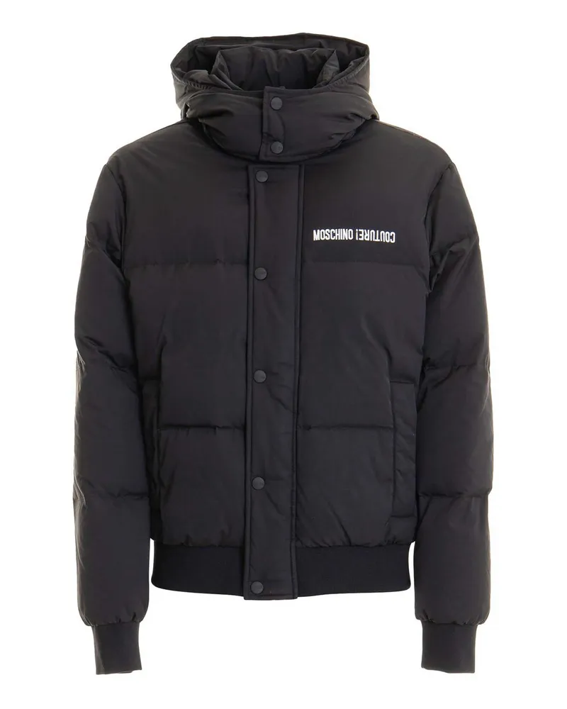Moschino Casualjacke - Schwarz Schwarz