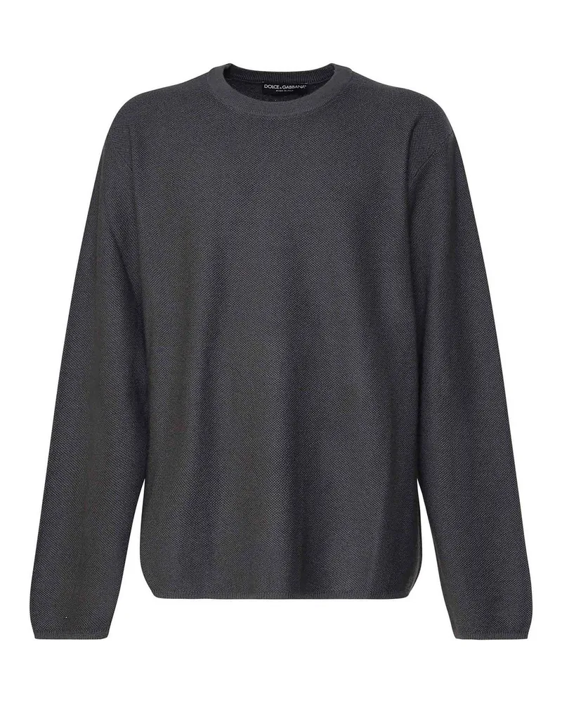 Dolce & Gabbana Sweatshirt - Grau Grau