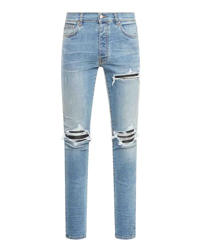Amiri Skinny Jeans - Blau Blau