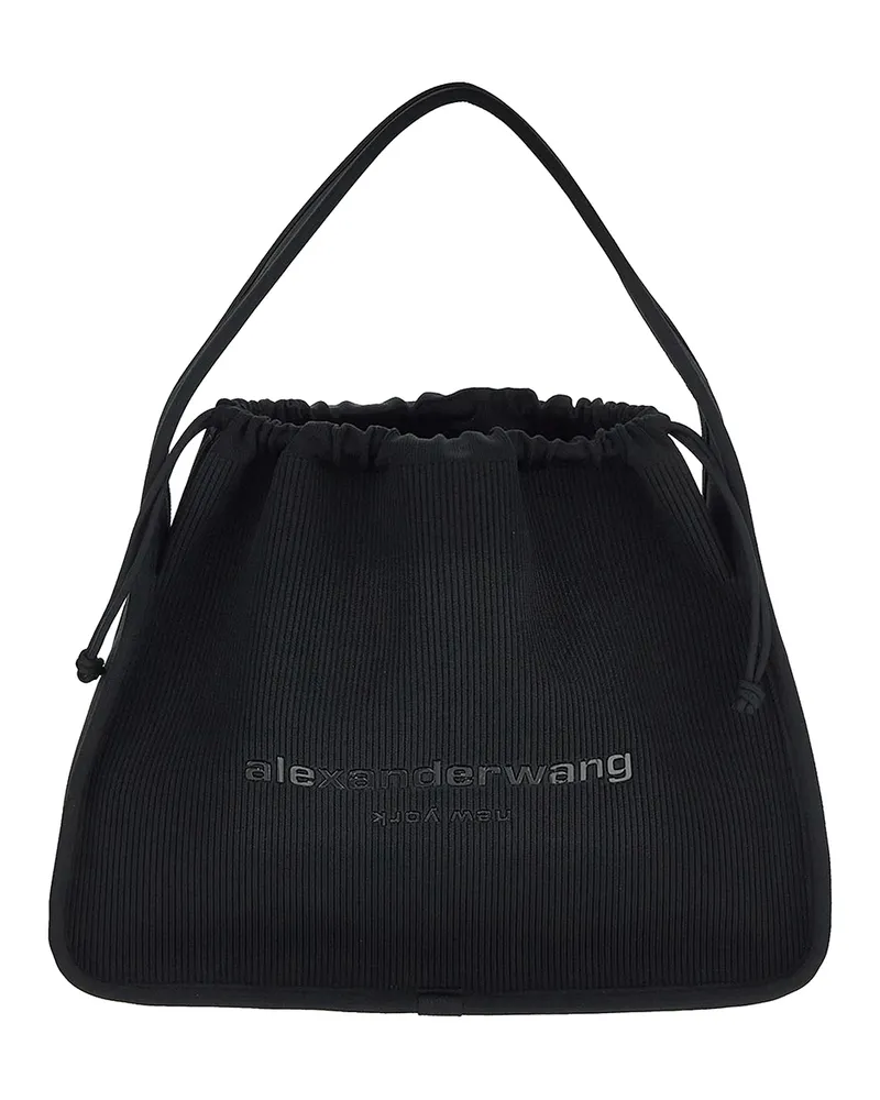 Alexander Wang Schultertasche - Schwarz Schwarz