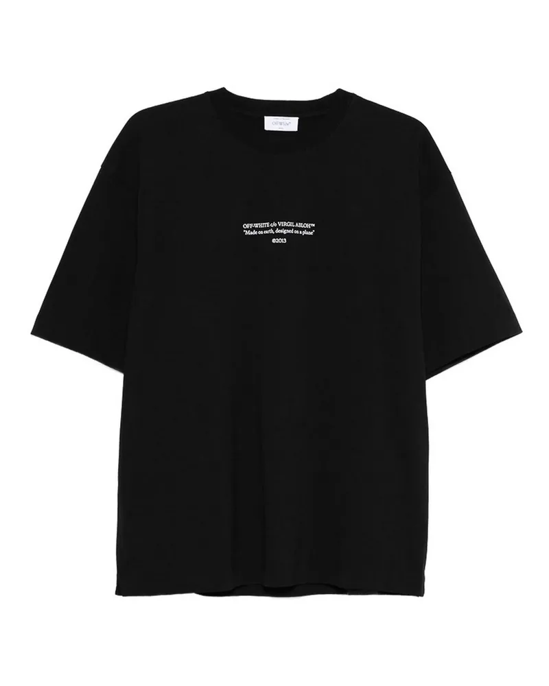 OFF-WHITE T-Shirt - Schwarz Schwarz