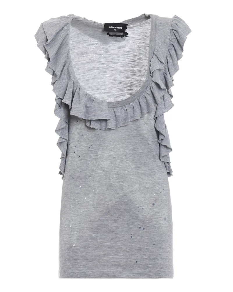 Dsquared2 Top - Grau Grau