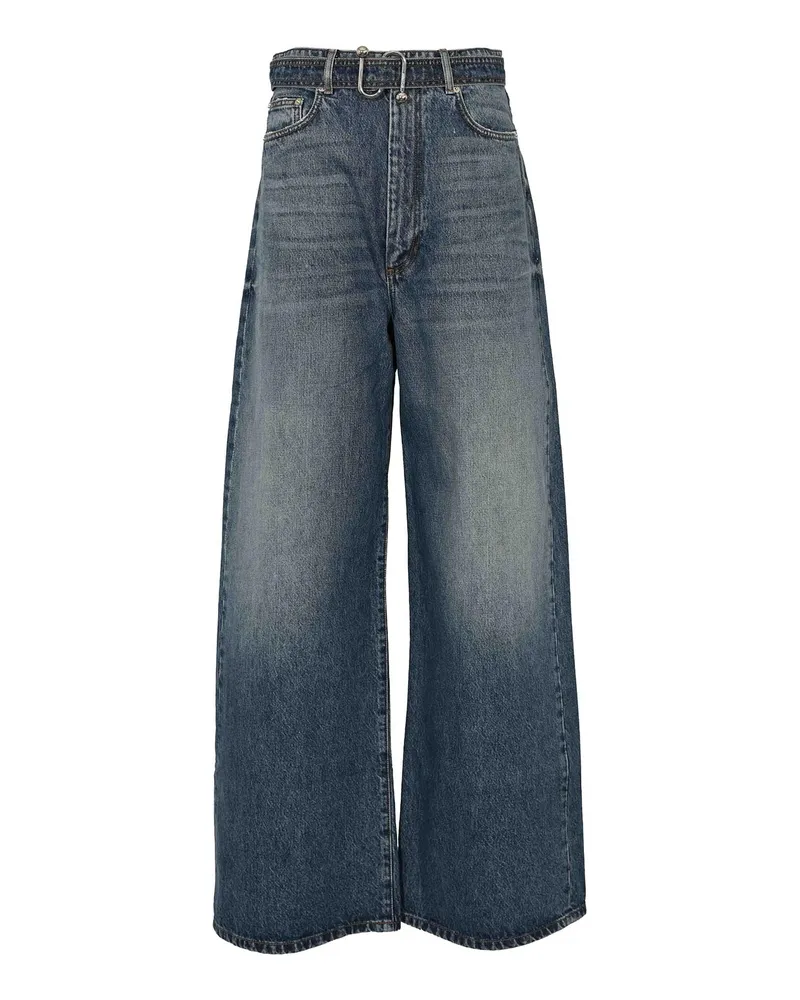 SPORTMAX Schlagjeans - Blau Blau