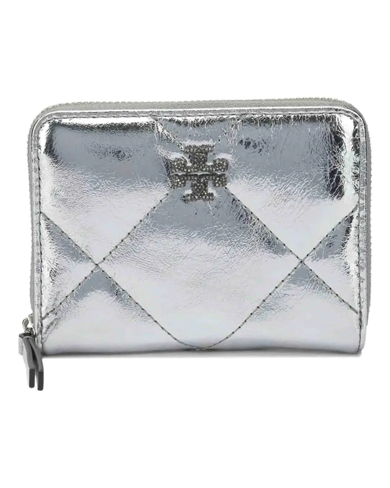 Tory Burch Portemonnaie - Silber Silber