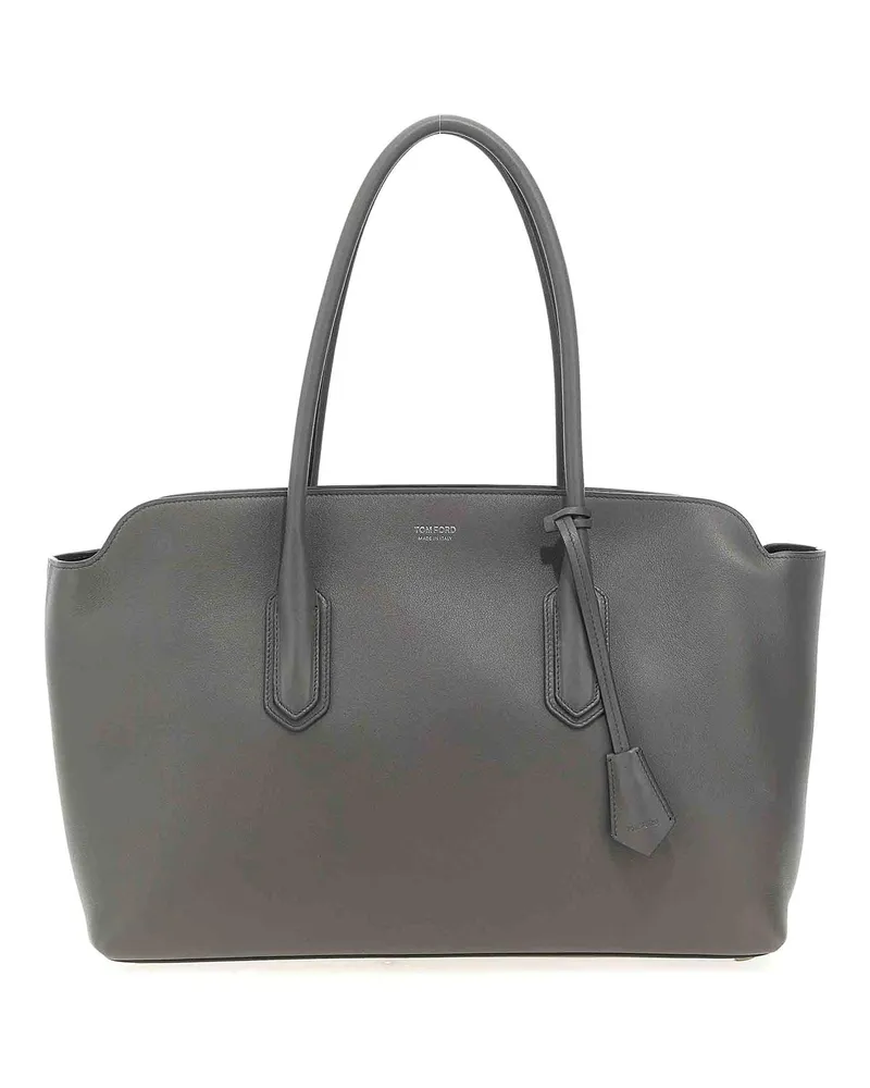Tom Ford Schultertasche - Grau Grau