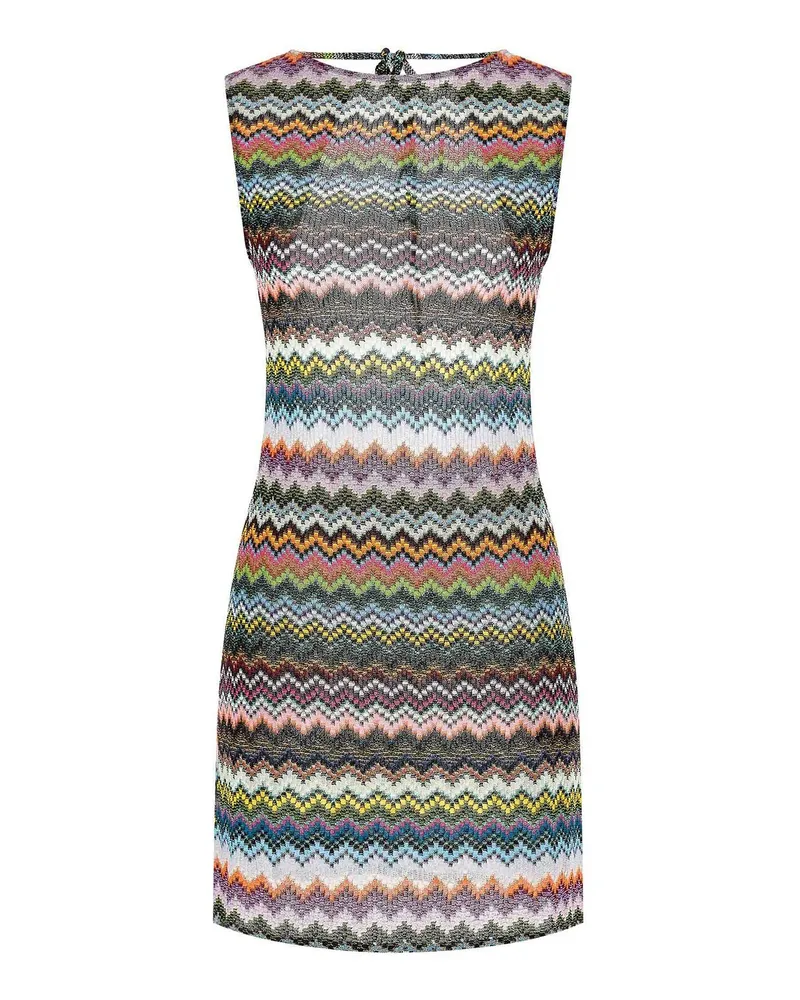 Missoni Knielanges Kleid - Bunt Bunt