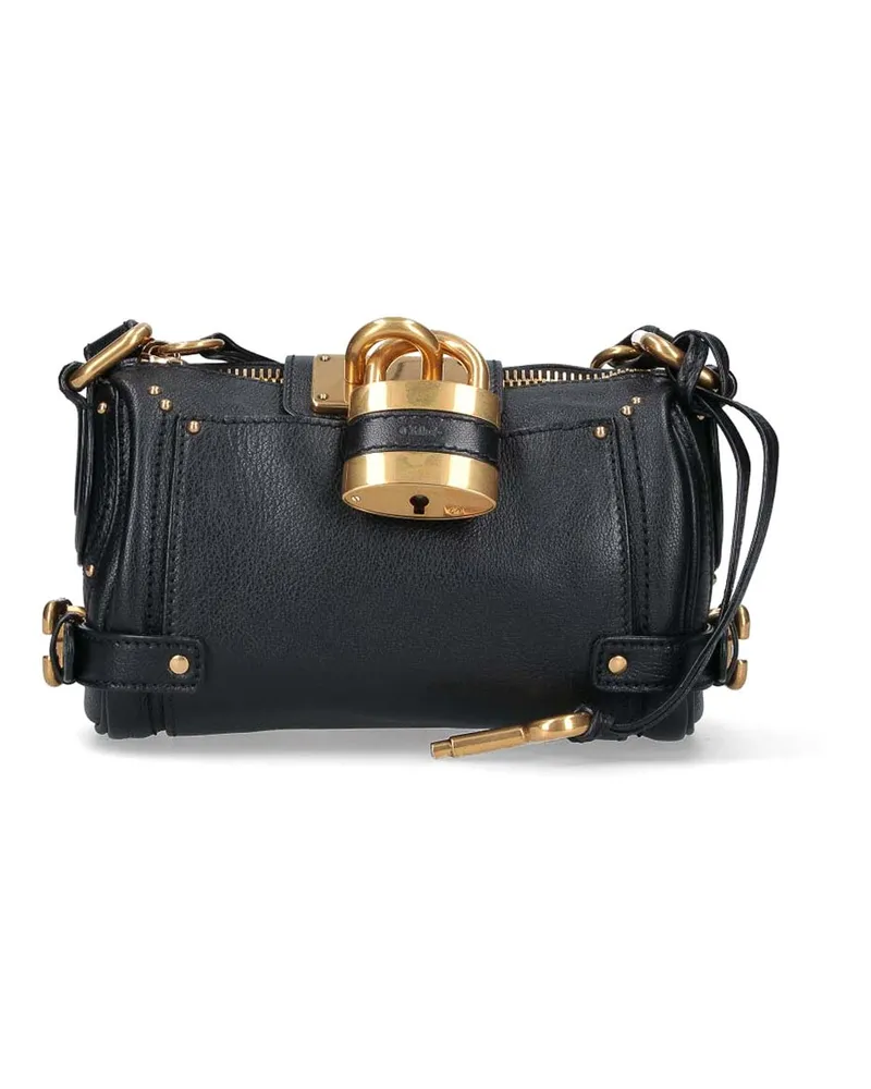 Chloé Schultertasche - Schwarz Schwarz