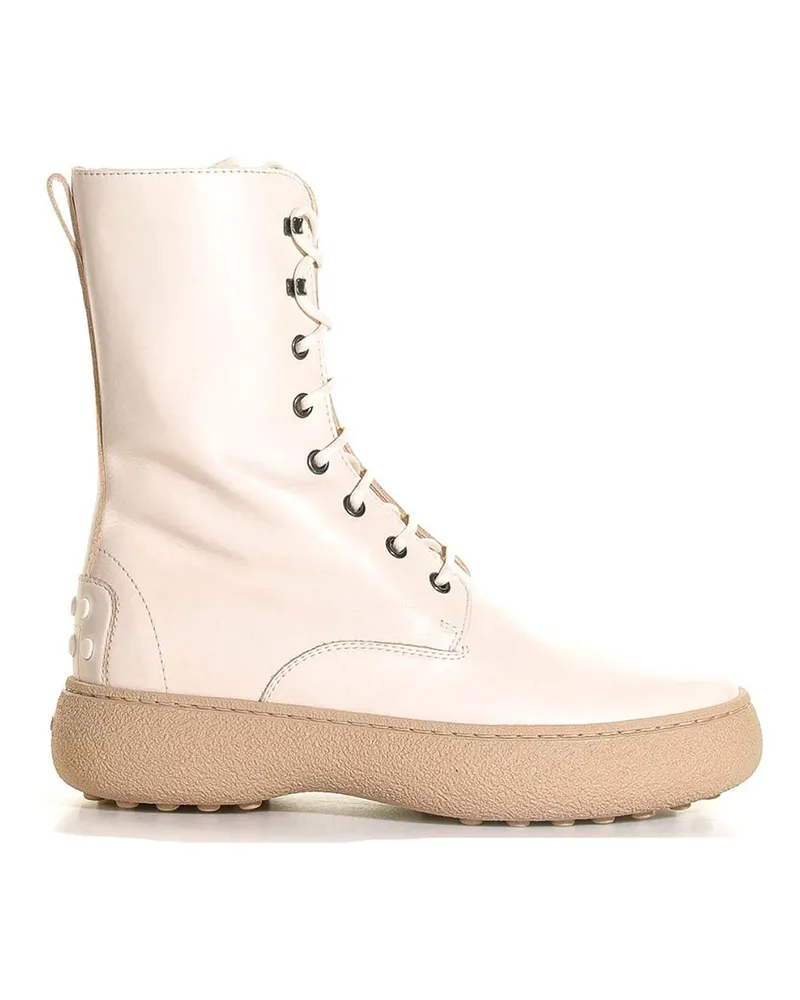 TOD'S Stiefeletten - Beige Beige