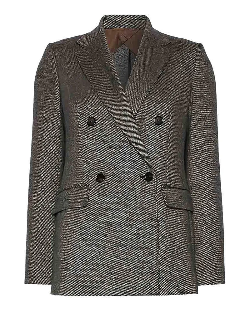 Max Mara Blazer - Weiß Weiß
