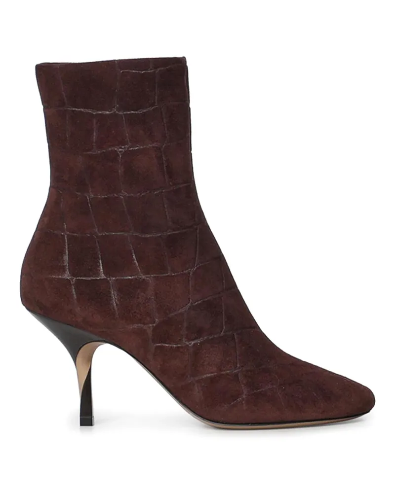 Jacquemus Stiefeletten - Hellbraun Hellbraun