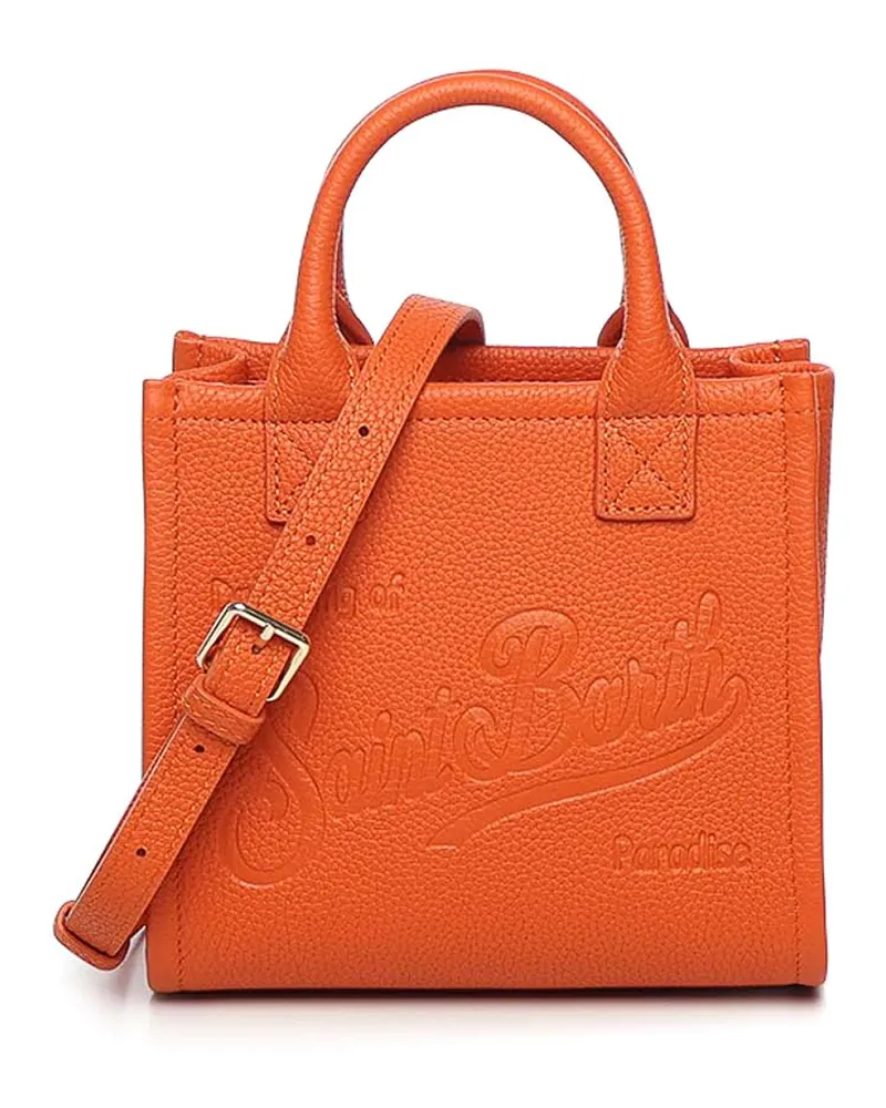 MC2 Saint Barth Clutch - Orange Orange