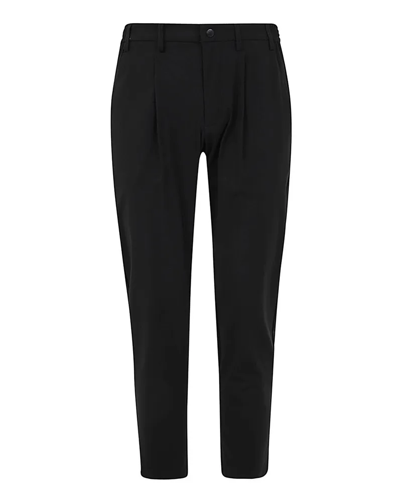 People of Shibuya Casual Hose - Schwarz Schwarz