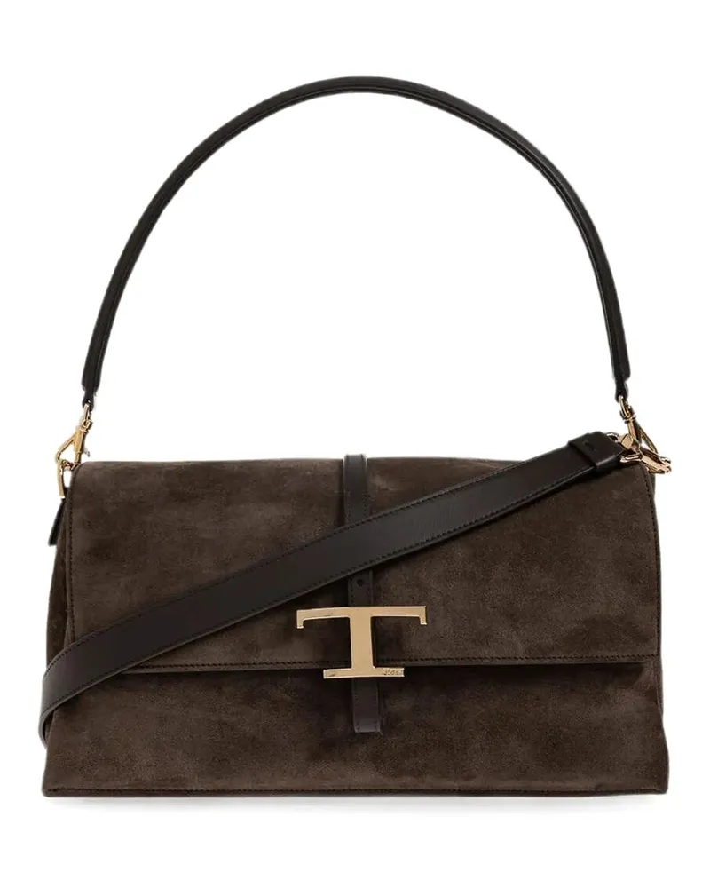 TOD'S Umhängetasche - Braun Braun