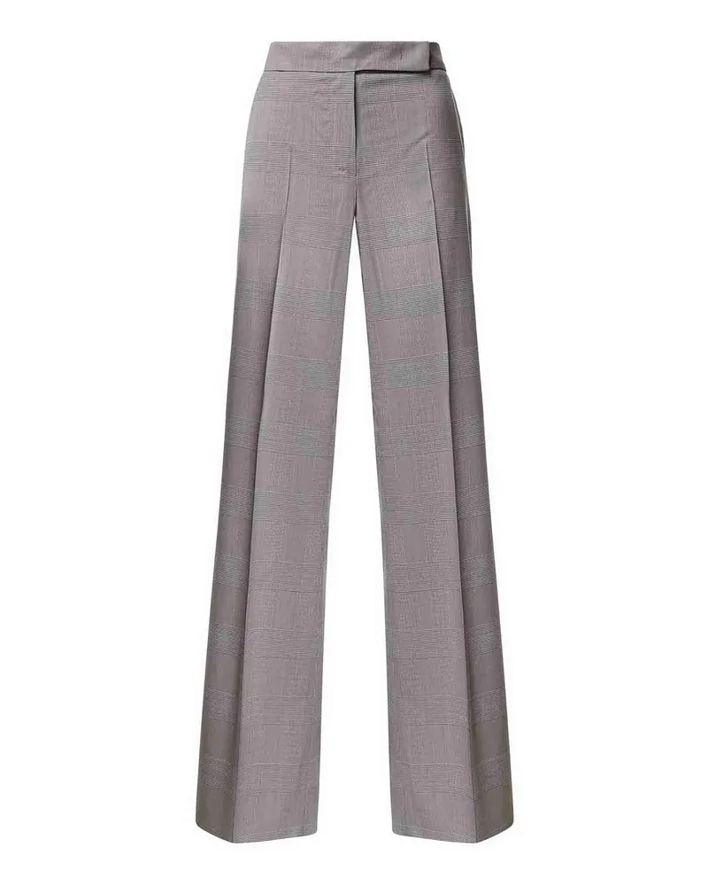 Max Mara Casual Hose - Dunkelgrün Dunkelgrün