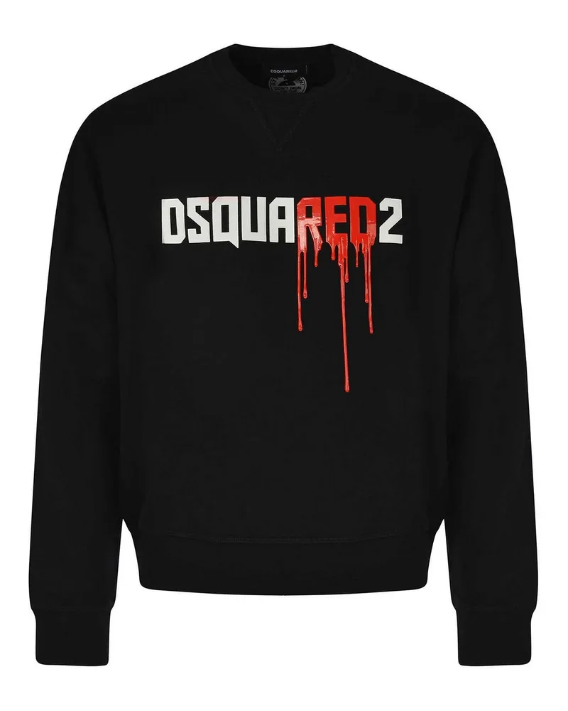 Dsquared2 Sweatshirt - Schwarz Schwarz
