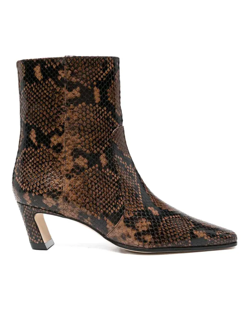 Stuart Weitzman Stiefel - Braun Animal