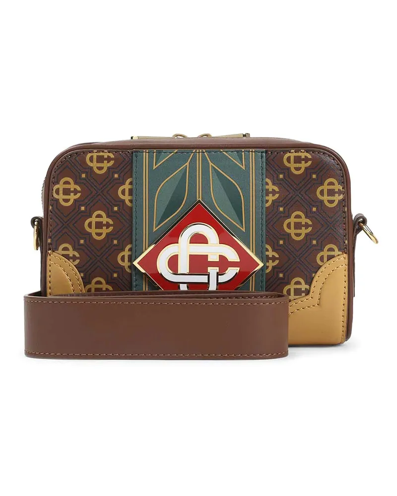 Casablanca Paris Schultertasche - Braun Braun