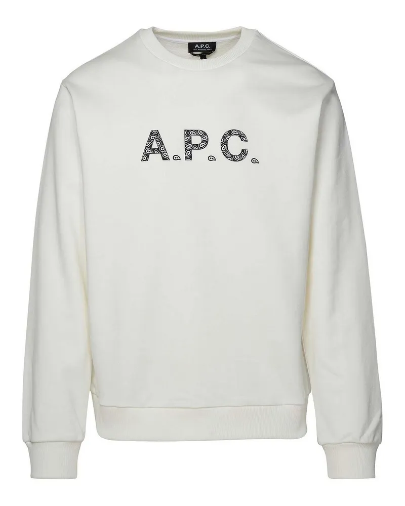 A.P.C. A. P.C. Sweatshirt - Weiß Weiß