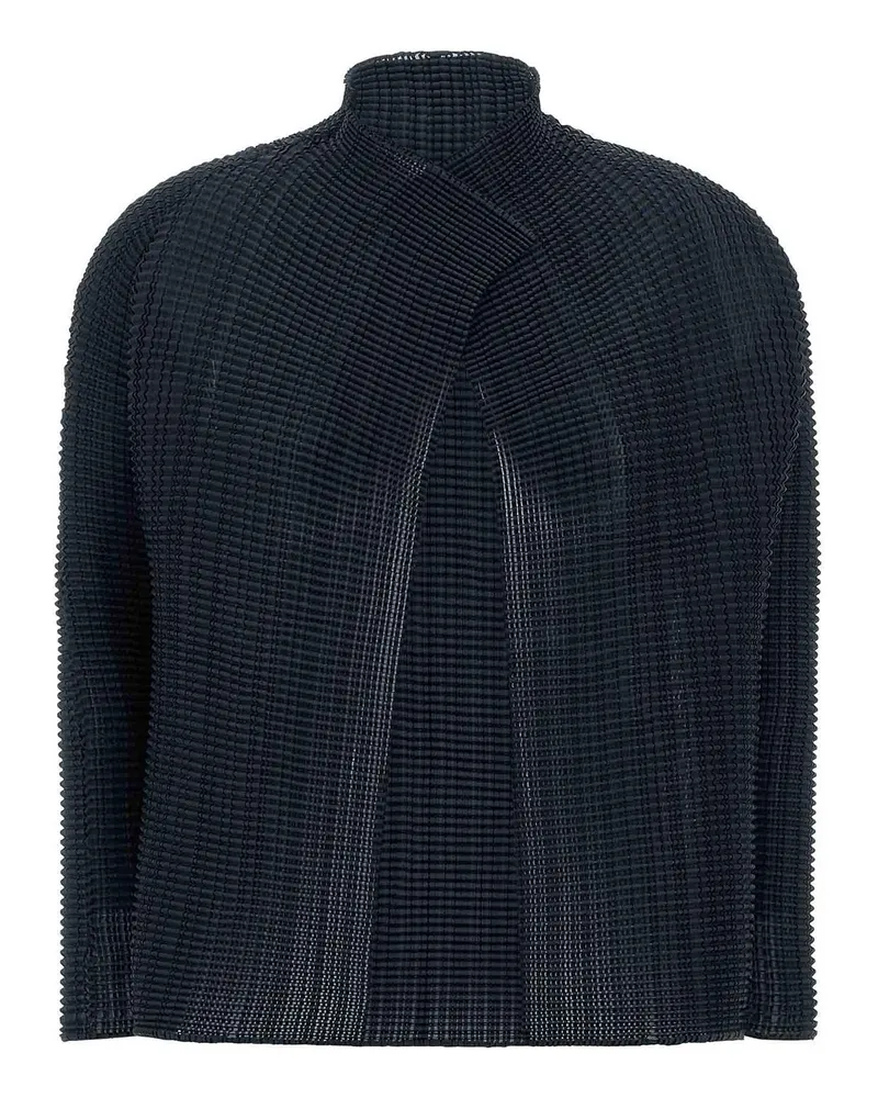 Issey Miyake Cardigan - Blau Blau