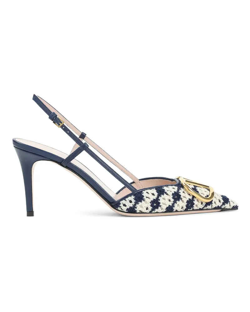 Valentino Garavani Pumps - Weiß Weiß