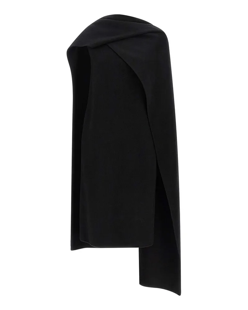 KHAITE Knielanges Kleid - Schwarz Schwarz