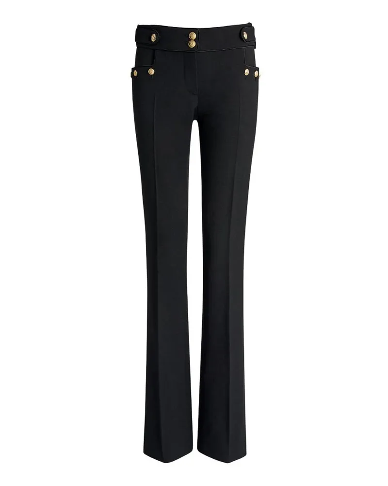 Balmain Casual Hose - Schwarz Schwarz