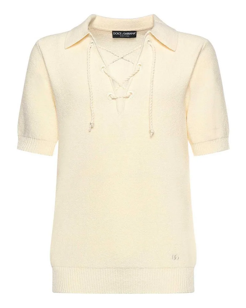 Dolce & Gabbana Poloshirt - Beige Beige