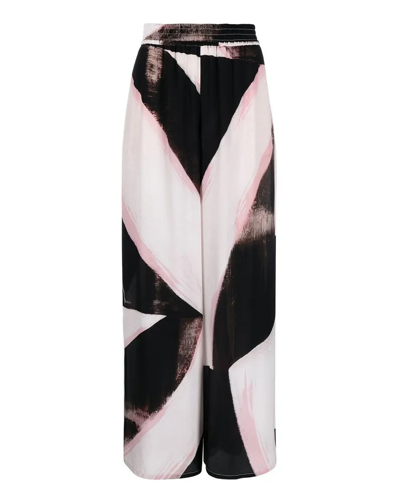 Alexander McQueen Casual Hose - Schwarz Schwarz