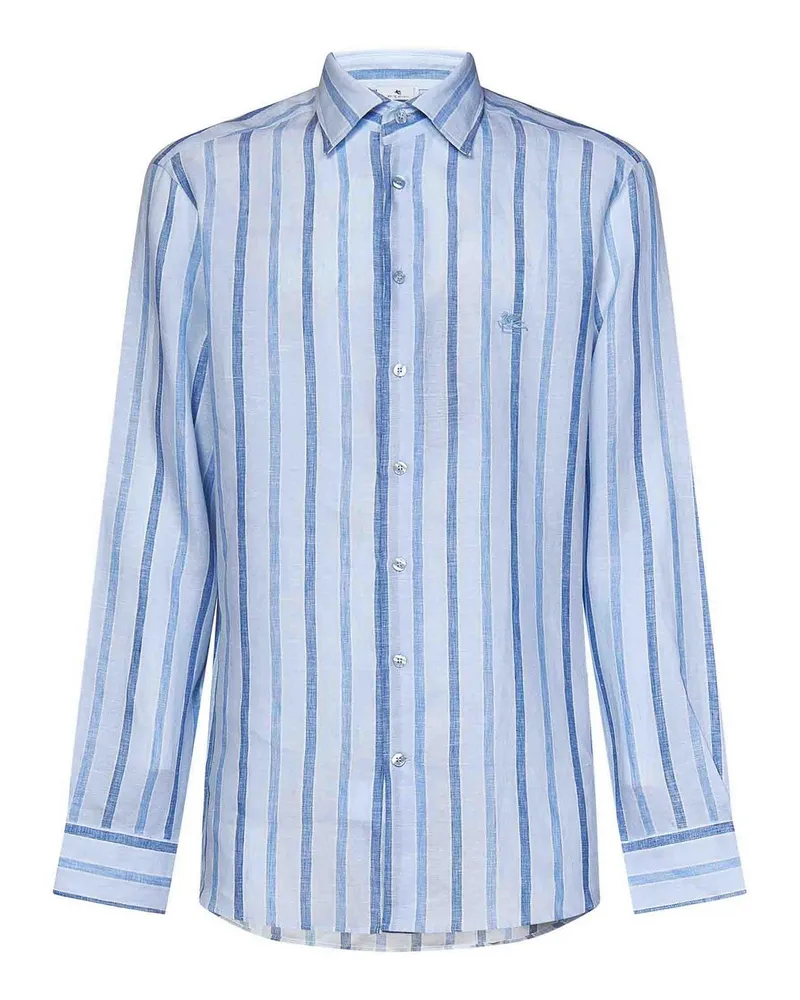 Etro Hemd - Blau Blau