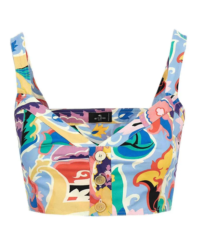 Etro Top - Bunt Bunt