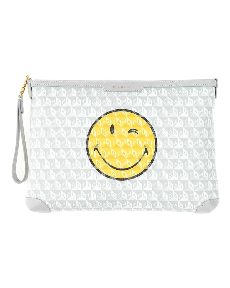 Anya Hindmarch Clutch - Bunt Bunt