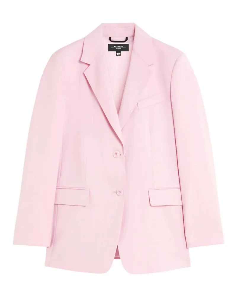 Max Mara Blazer - Dunkelrot Dunkelrot
