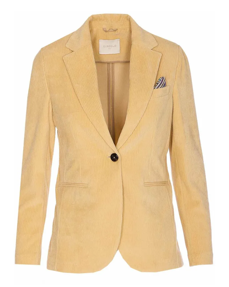 CIRCOLO 1901 Blazer - Beige Beige