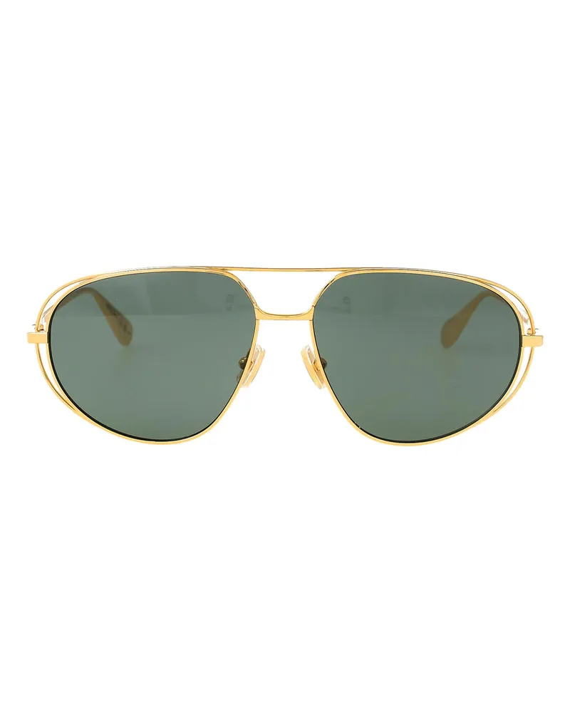 Bottega Veneta Sonnenbrille - Gold Gold