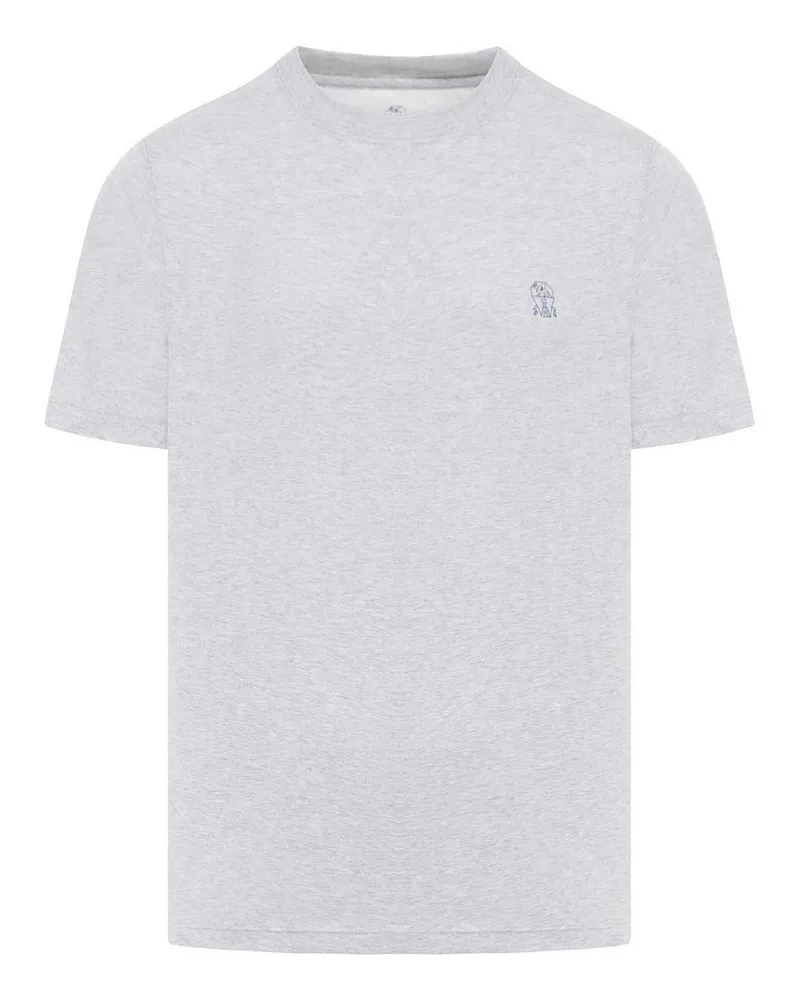 Brunello Cucinelli T-Shirt - Grau Grau