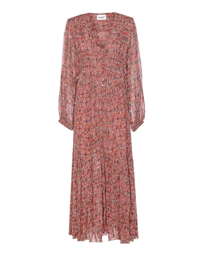 Étoile Isabel Marant Knielanges Kleid - Bunt Bunt