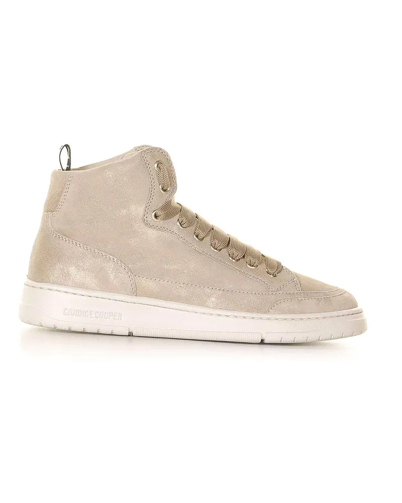 Candice Cooper Stiefel - Schwarz Beige