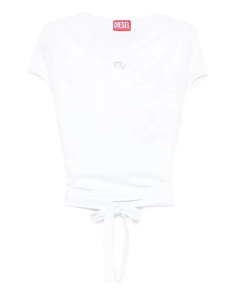 Diesel T-Shirt - Weiß Weiß