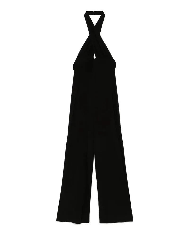 Norma Kamali Jumpsuit - Schwarz Schwarz
