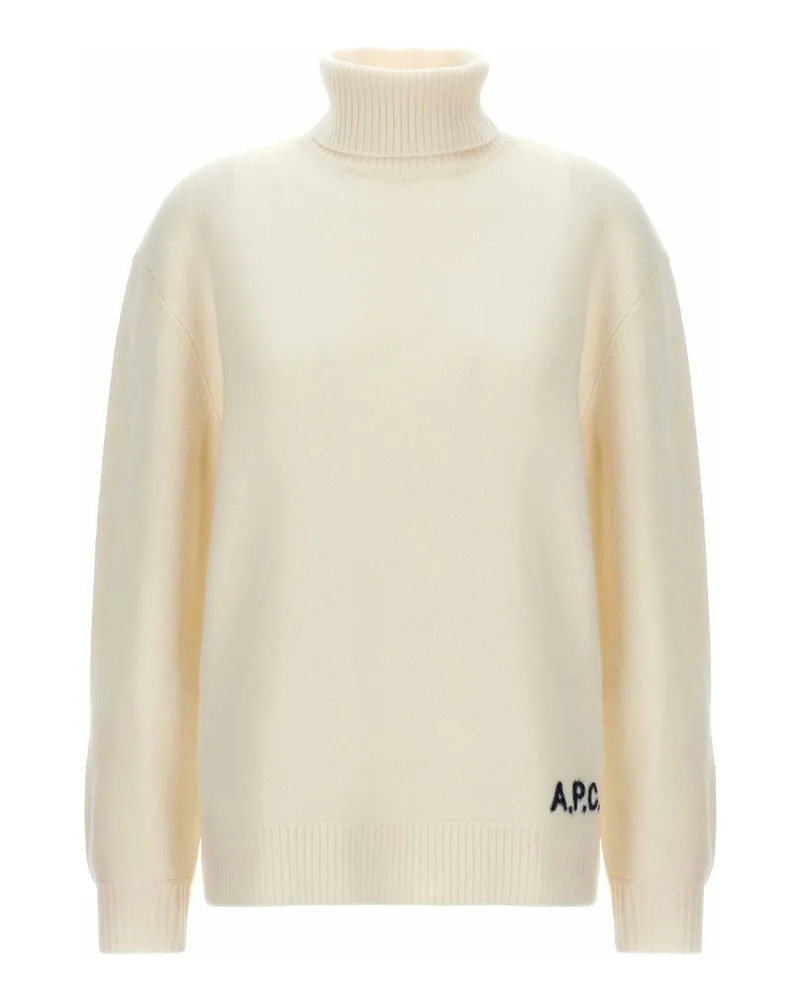 A.P.C. A. P.C. Cardigan - Weiß Weiß
