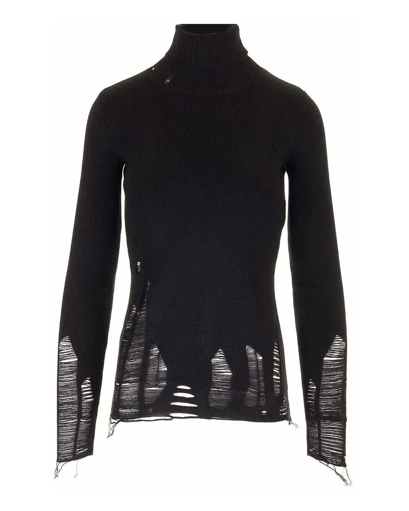 Maison Margiela Sweatshirt - Schwarz Schwarz