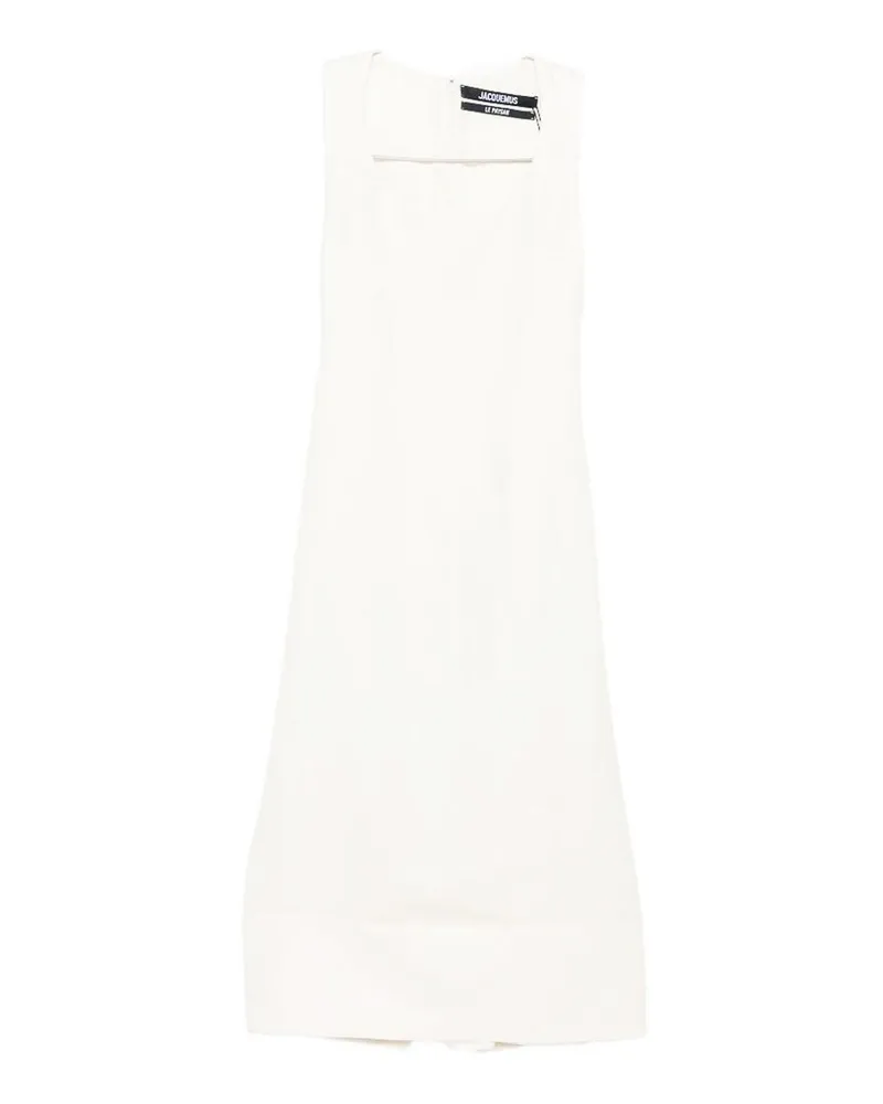 Jacquemus Maxikleid - Weiß Weiß