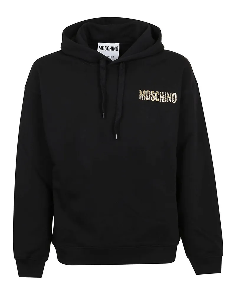 Moschino Sweatshirt - Schwarz Schwarz