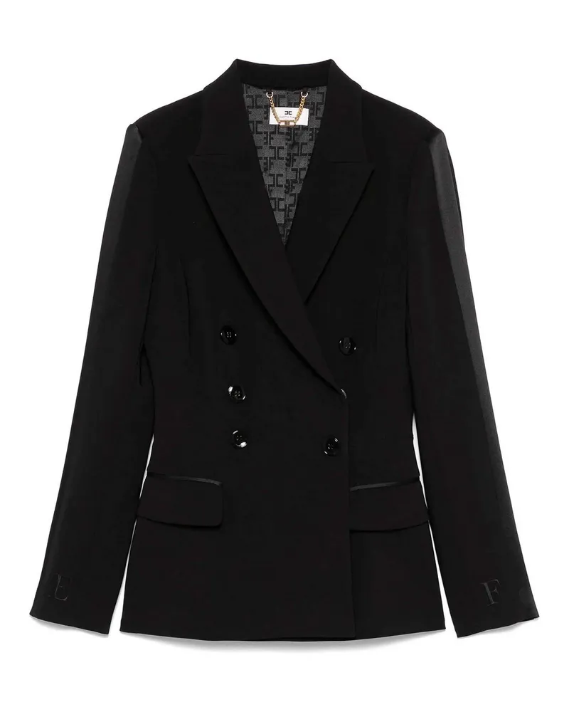 Elisabetta Franchi Blazer - Schwarz Schwarz