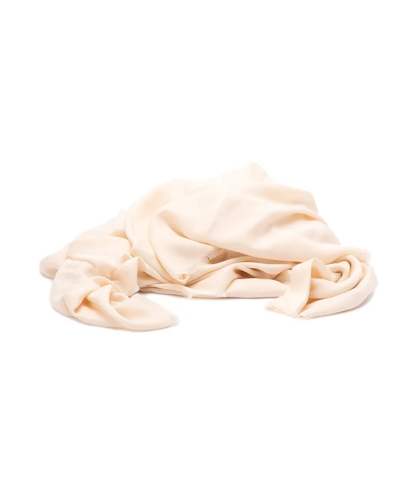 Elisabetta Franchi Schal - Creme Creme