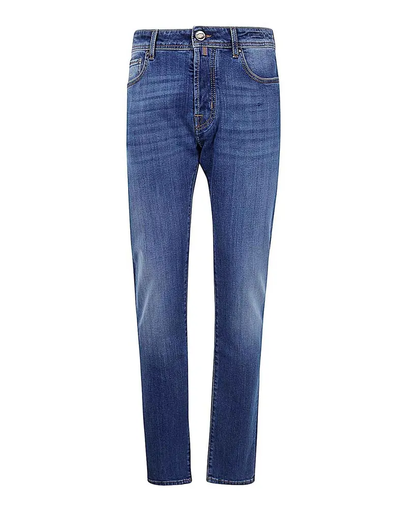 Jacob Cohën Bootcut Jeans - Blau Blau
