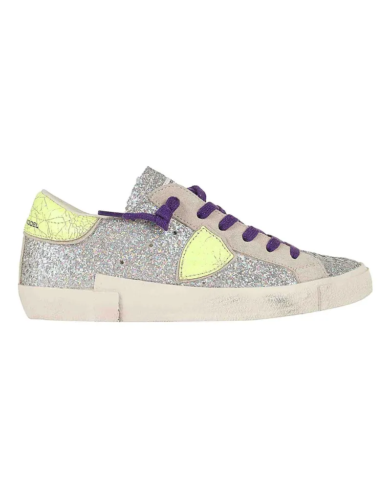 Philippe Model Sneaker - Silber Silber