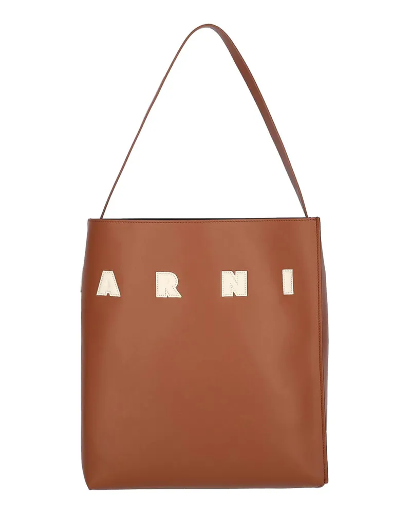 Marni Umhängetasche - Braun Braun