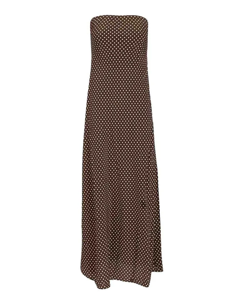 Matteau Maxikleid - Braun Braun